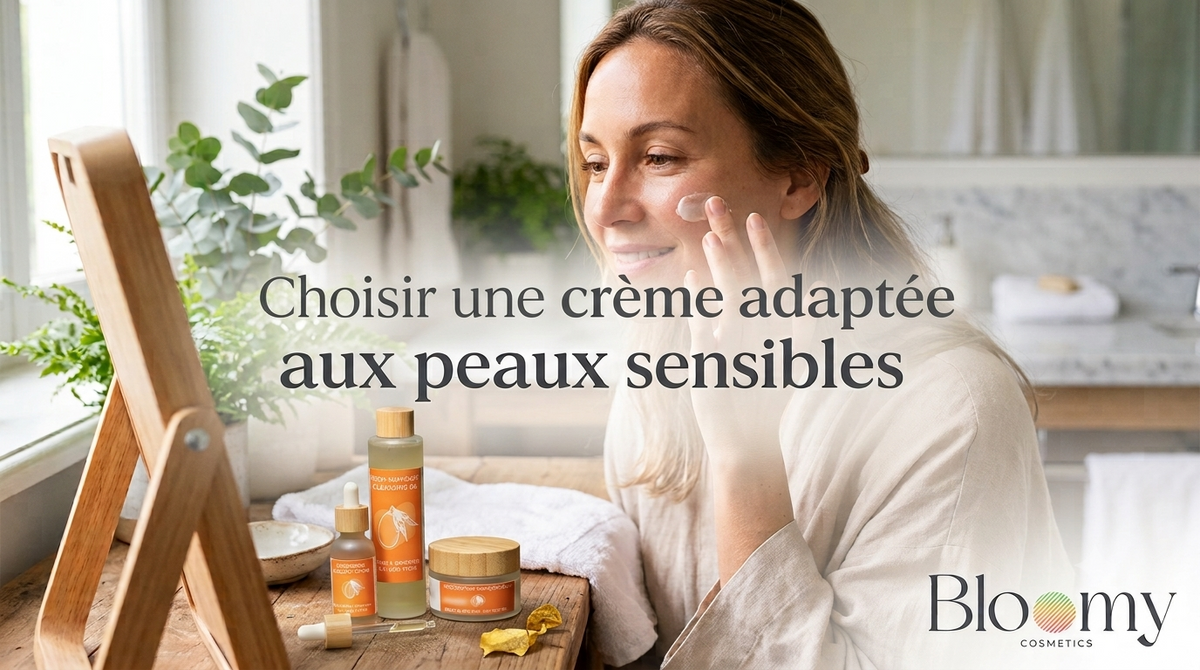 Choisir une crème adaptée aux peaux sensibles Image