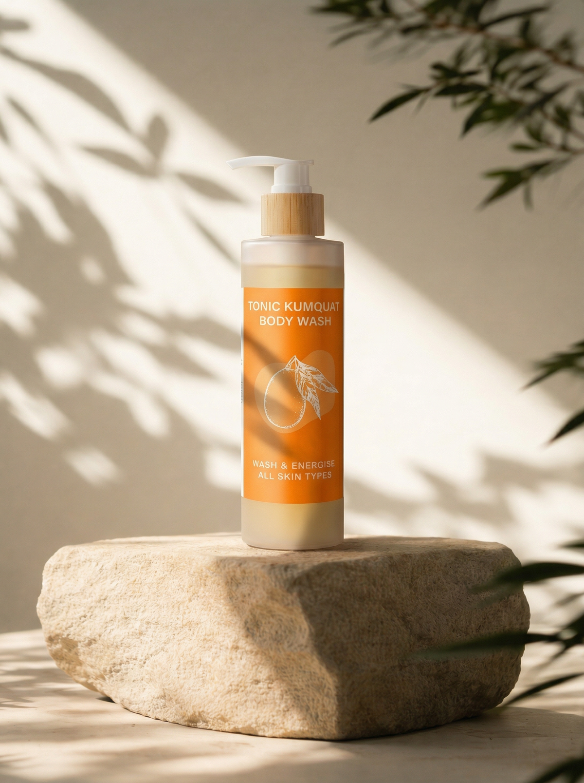 Gel douche tonifiant