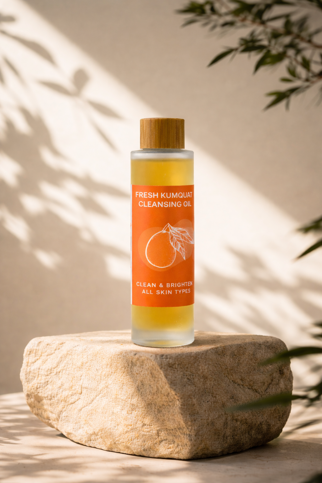 Huile démaquillante & nettoyante