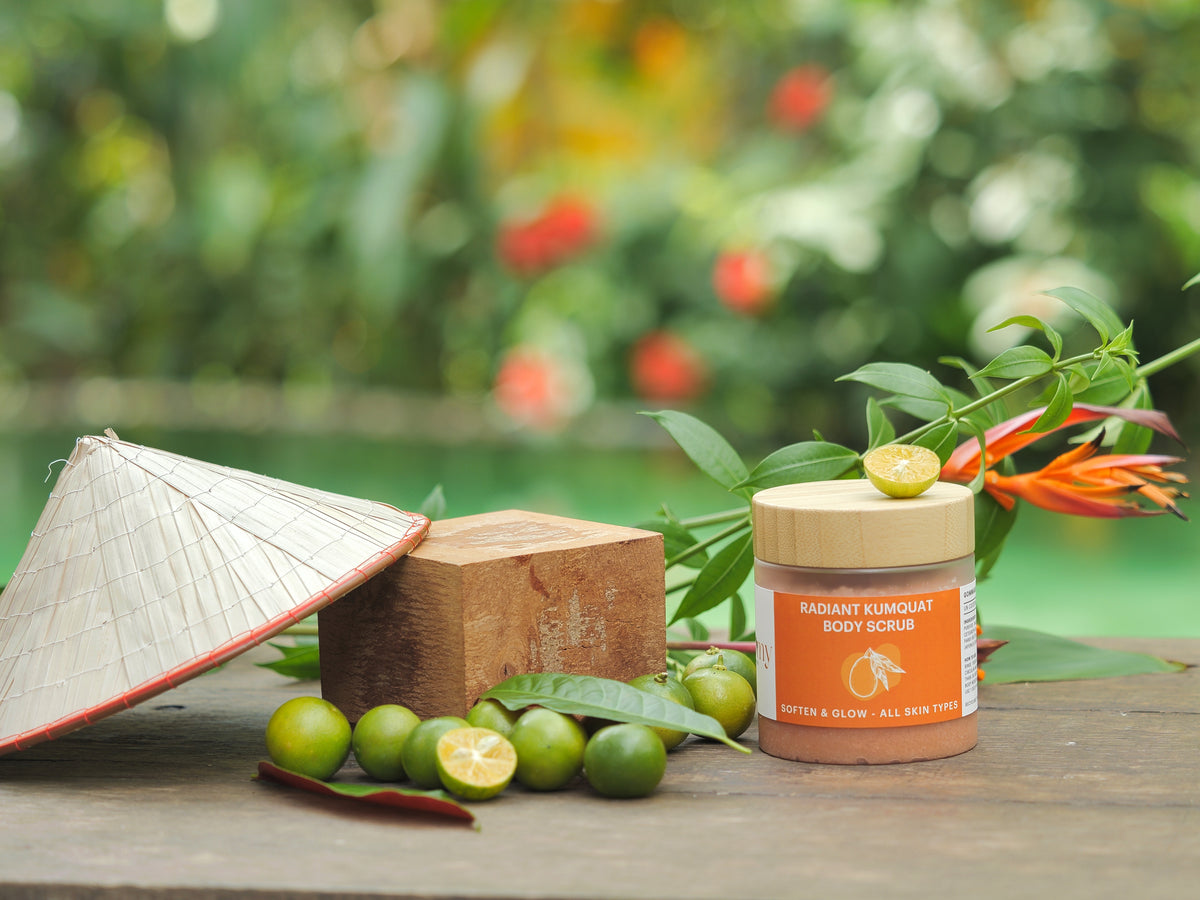 Gommage corps illuminateur