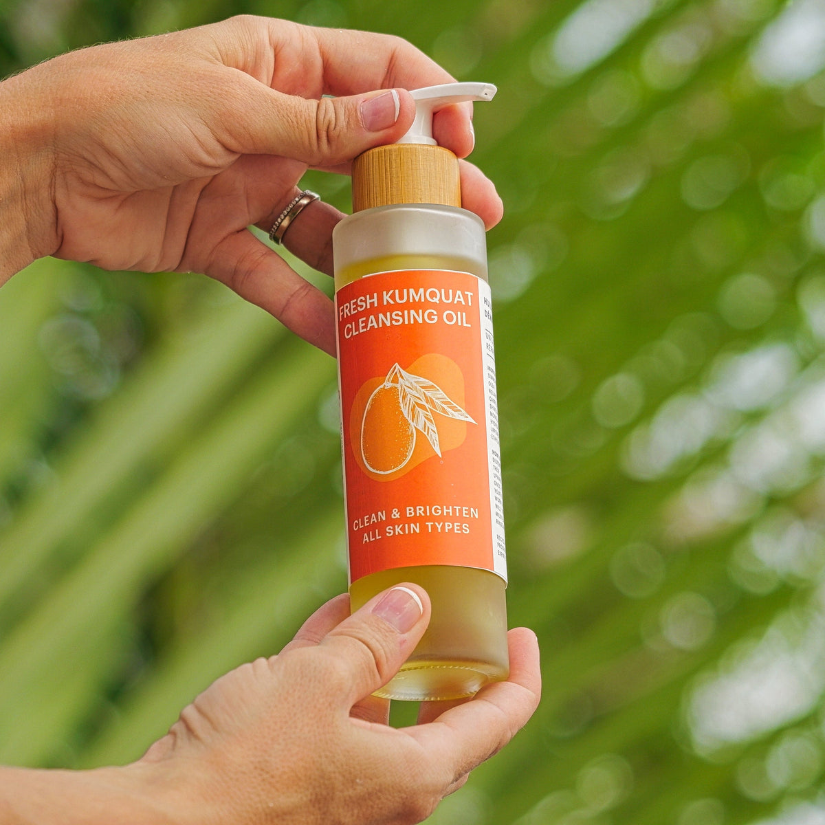 Huile démaquillante & nettoyante