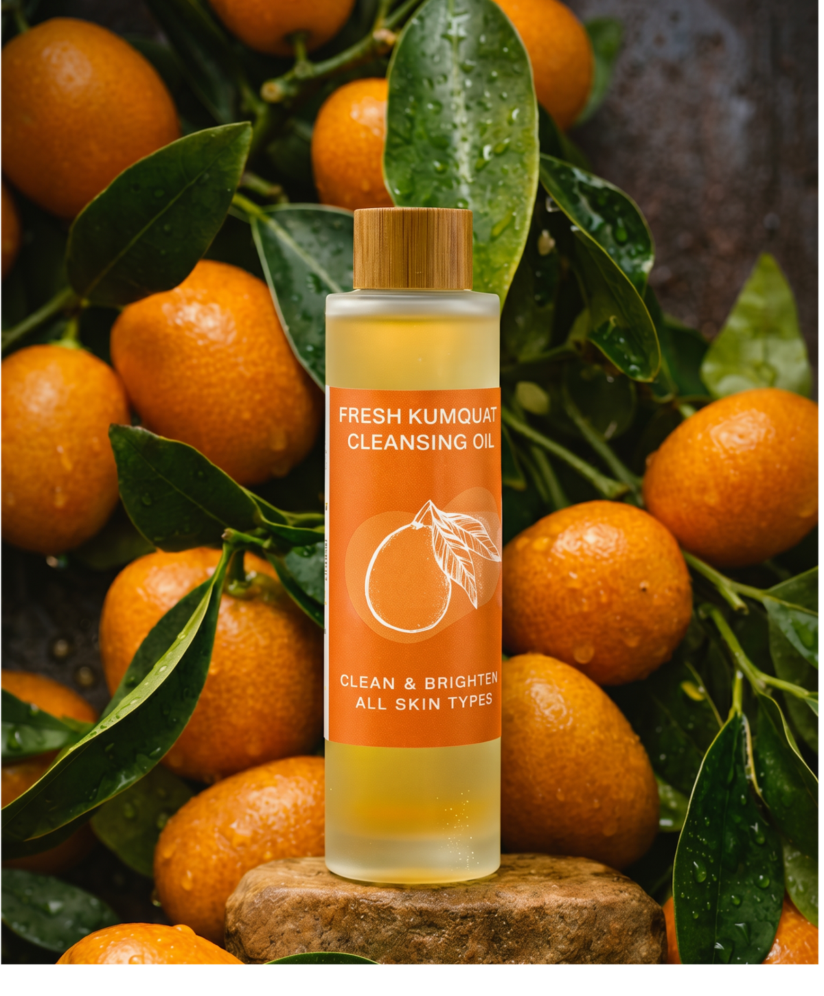 Huile démaquillante & nettoyante