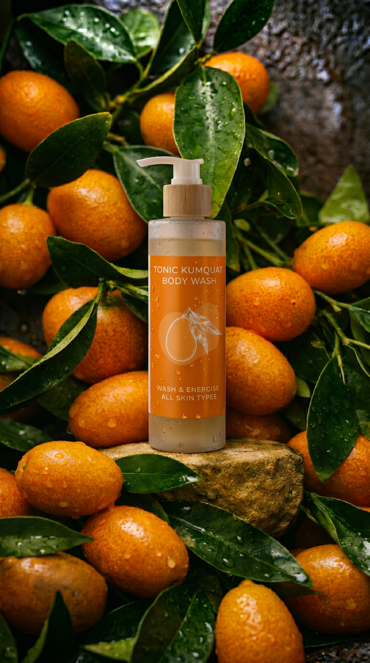 Gel douche tonifiant