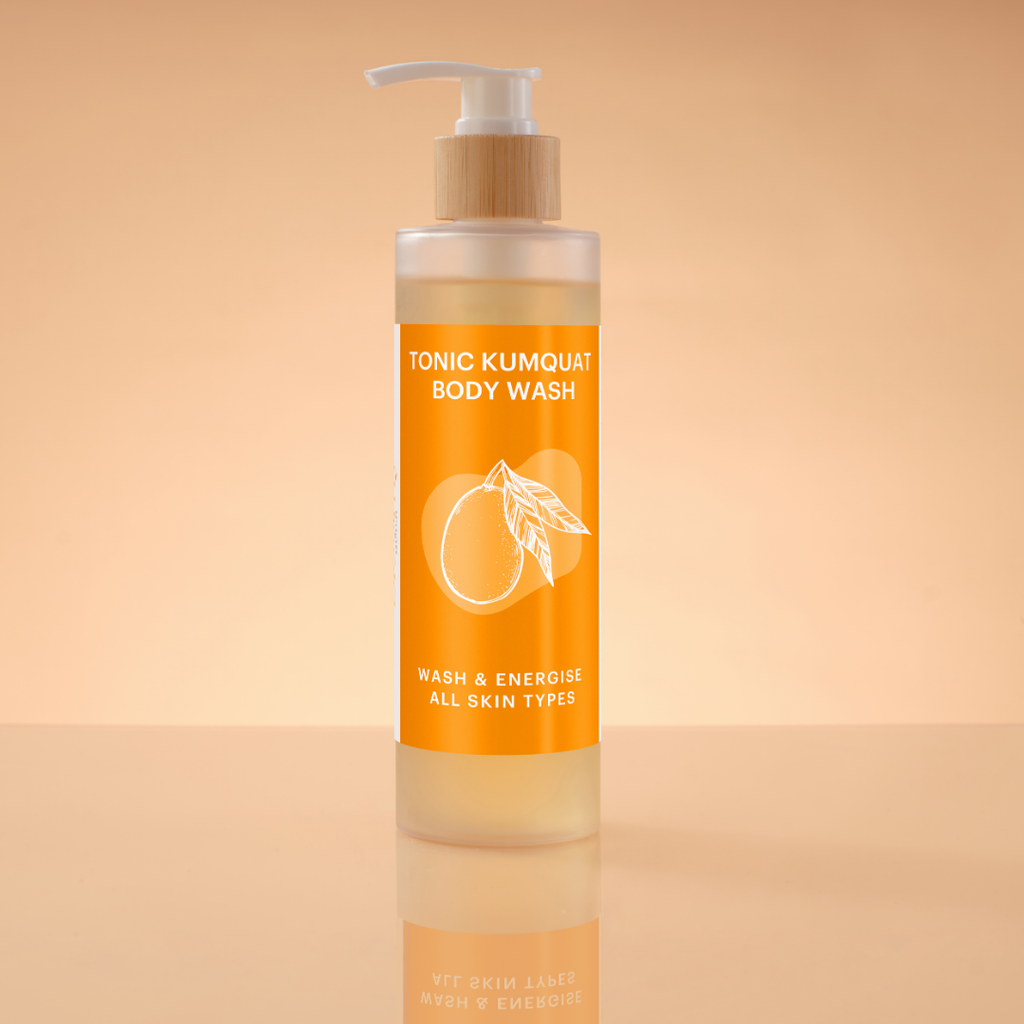 Texture mousse gel douche Bloomy Cosmetics – soin corps hydrolipidique préservé