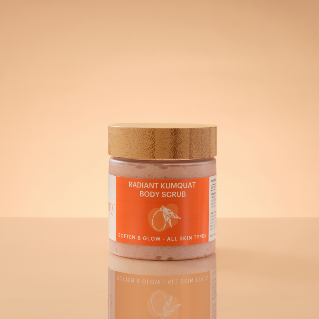 Gommage corps illuminateur